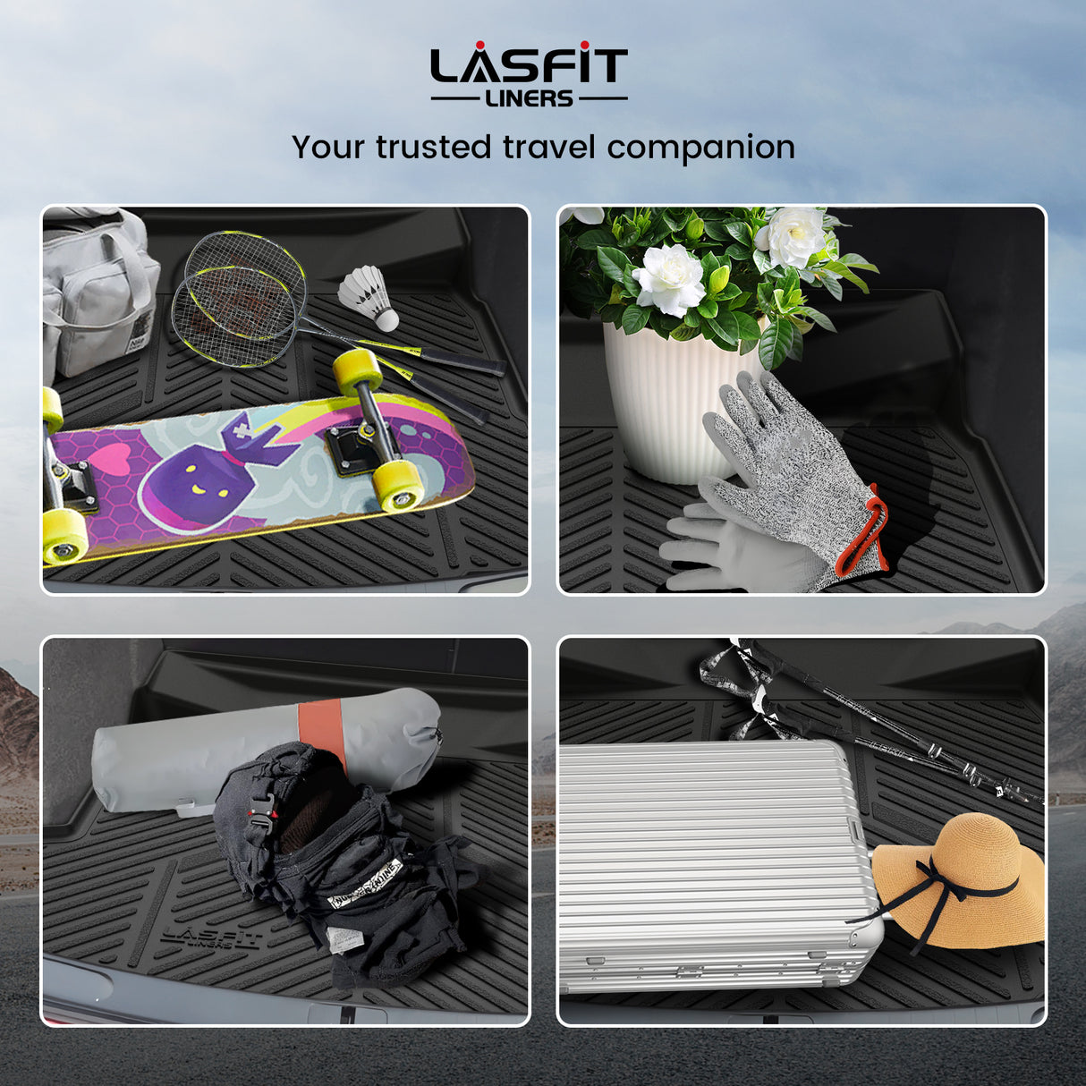 2014-2020 Chevrolet Impala Cargo Mat Using