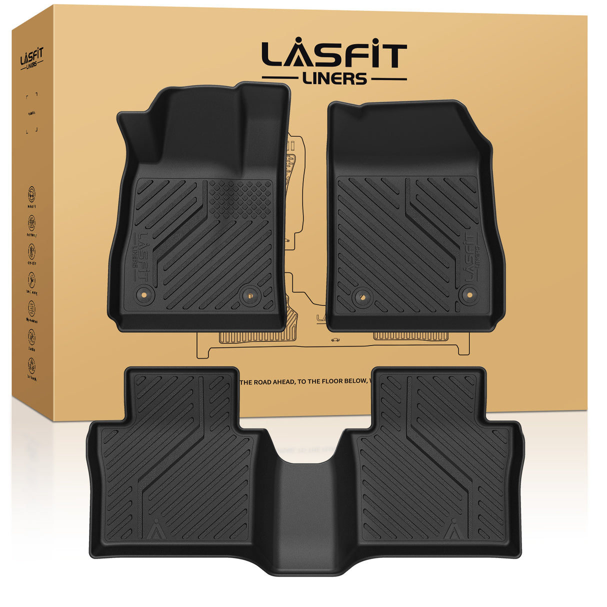 2014-2020 Chevrolet Impala Floor Mats