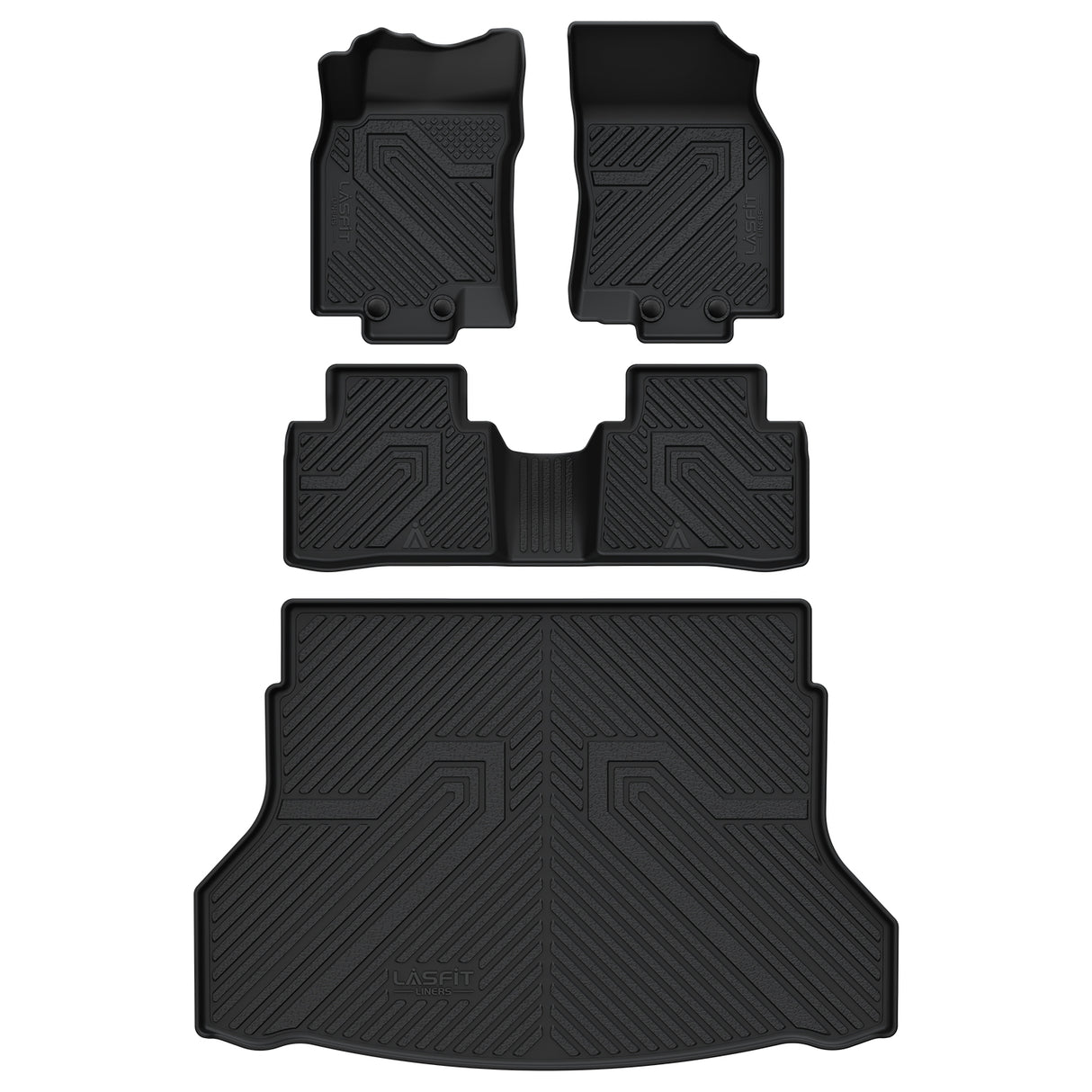 Fit for 2014-2020 Nissan Rogue Floor Mats or Cargo Mat, Not For Sport & Select,Cargo Mat fit when cargo tray is in the top position