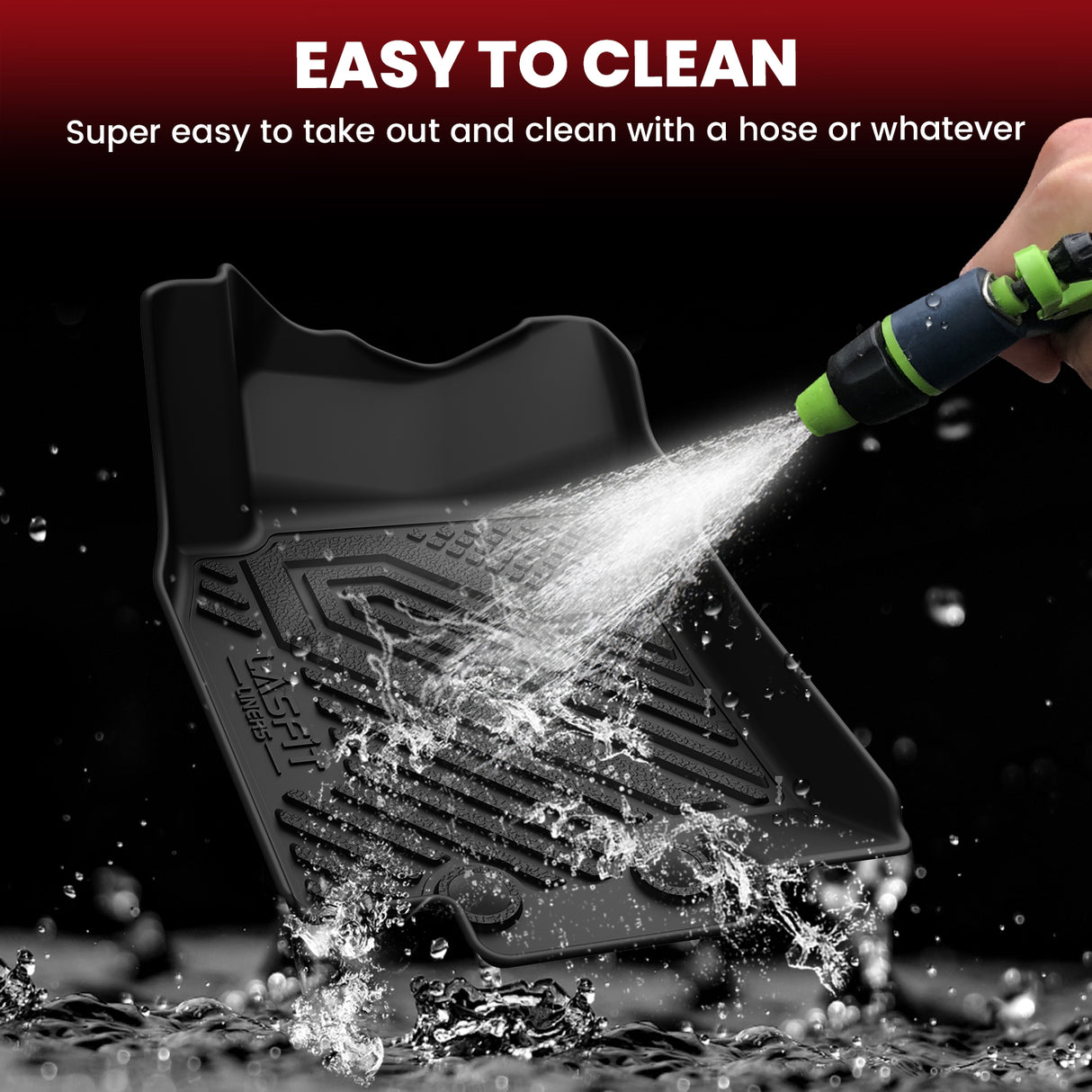 2014-2020 Nissan Rogue Floor Mats or Cargo Mat, Fit 5 Seats & Gas Models, Easy to Clean