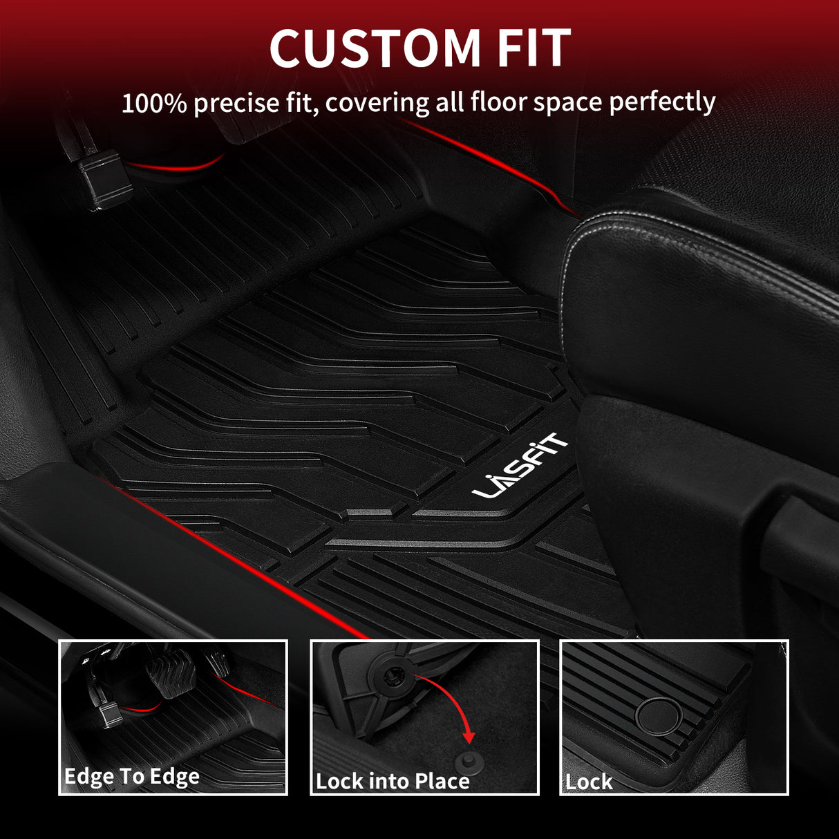 2014-2020 Nissan Rogue Floor Mats Custom Fit