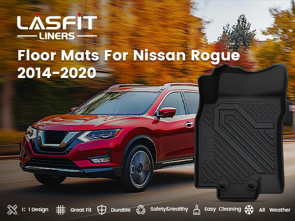 2014-2020 Nissan Rogue floor mats
