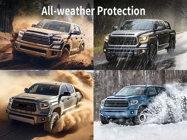 2014-2021 Toyota Tundra Floor Mats All Weather