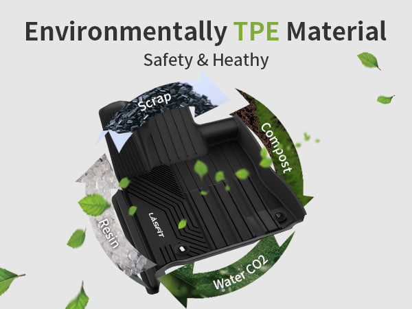 2014-2021 Toyota Tundra Floor Mats TPE