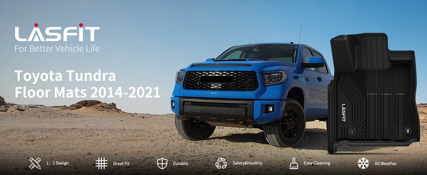 2014-2021 Toyota Tundra Floor Mats