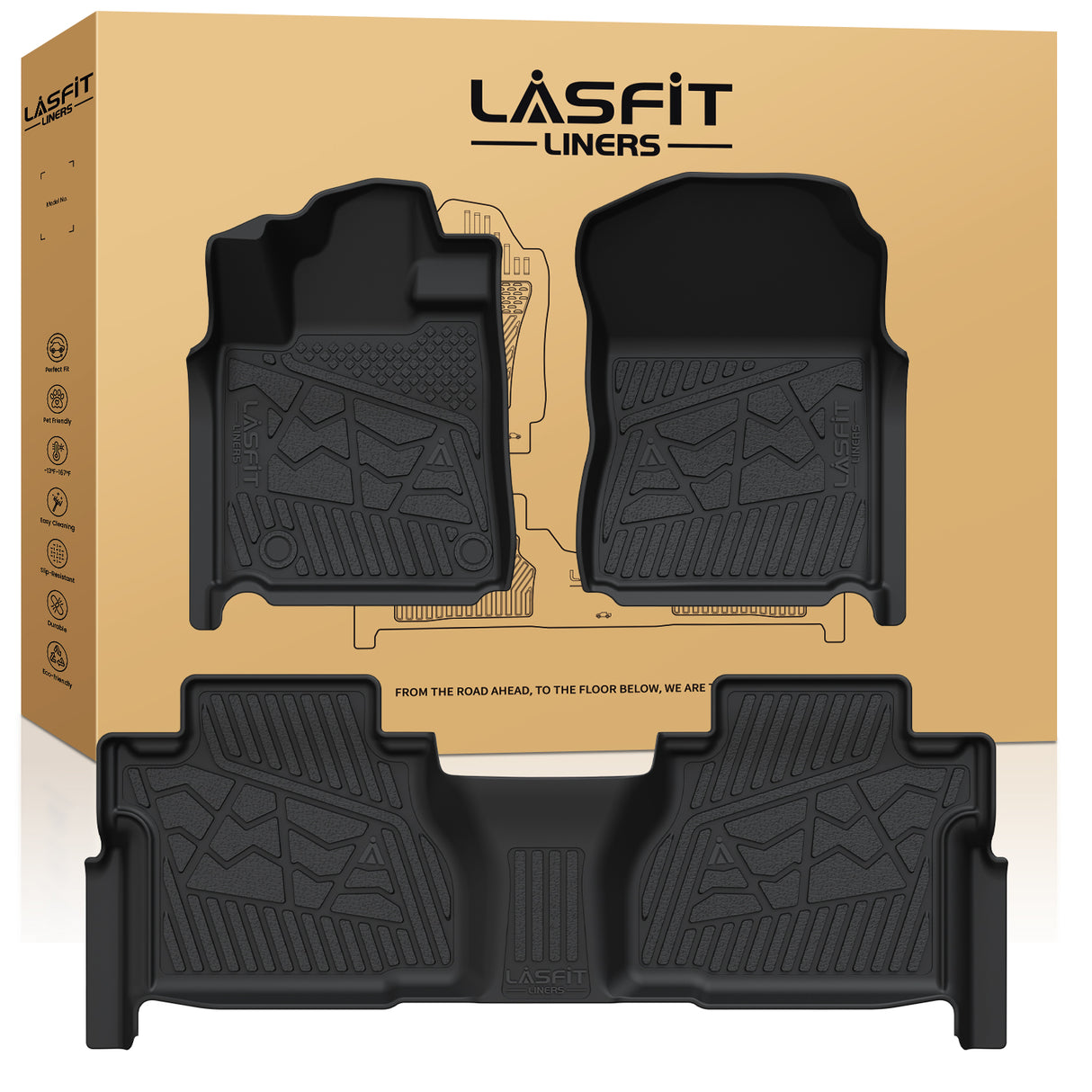 2014-2021 Toyota Tundra Floor Mats