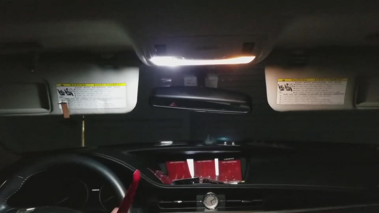 Fit for 2013-2015 Lexus ES350 LED Bulbs Upgrade