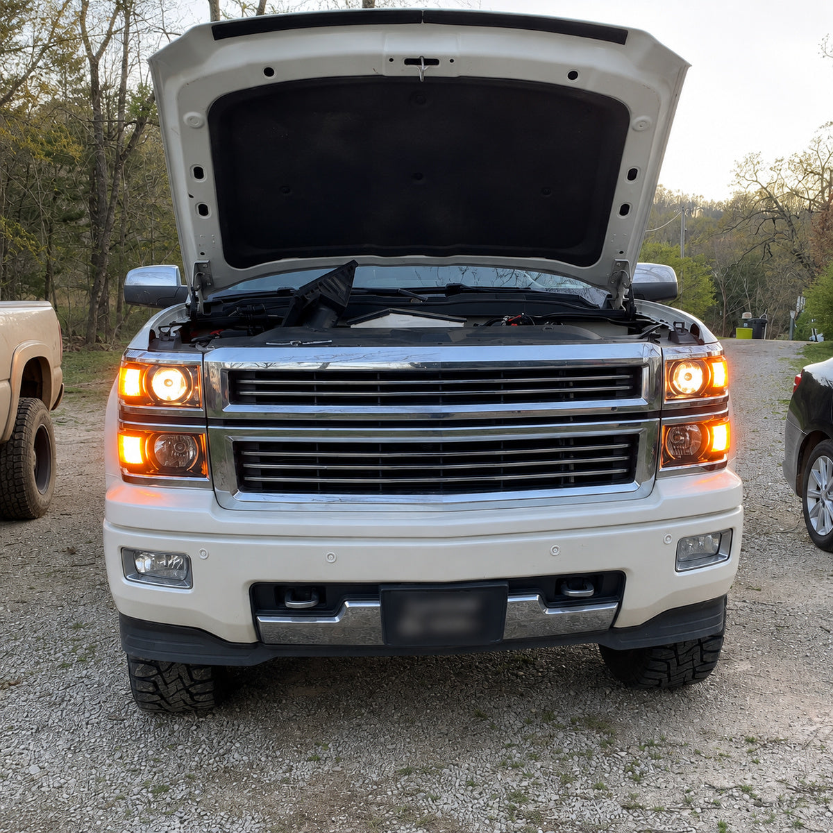 2014-2026 Chevy Silverado 1500 led turn signal bulbs