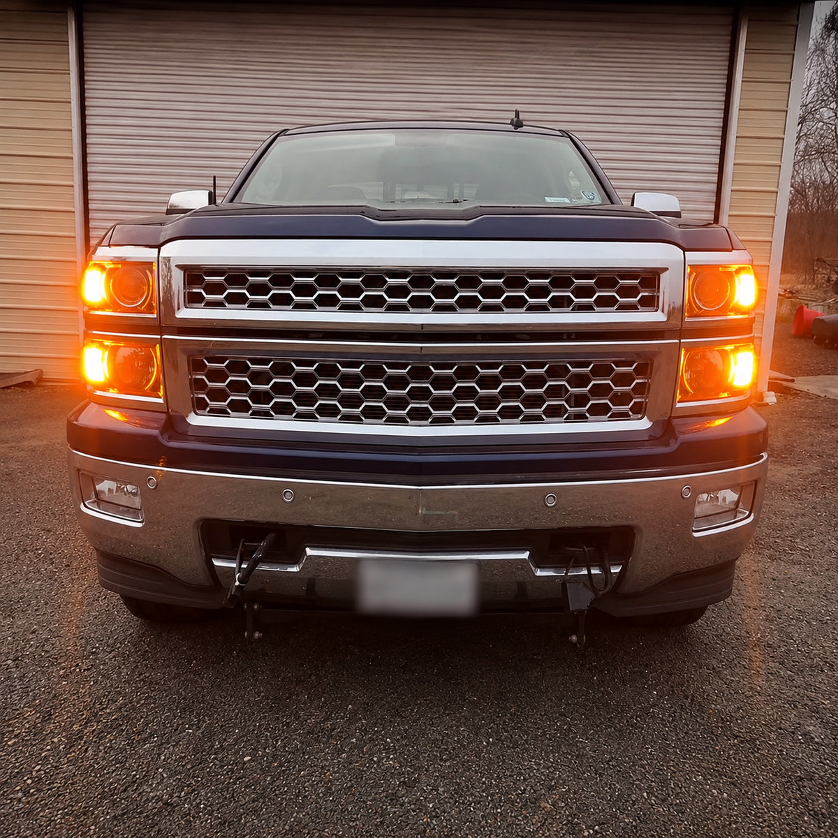2014-2026 Chevy Silverado 1500 led turn signal bulbs