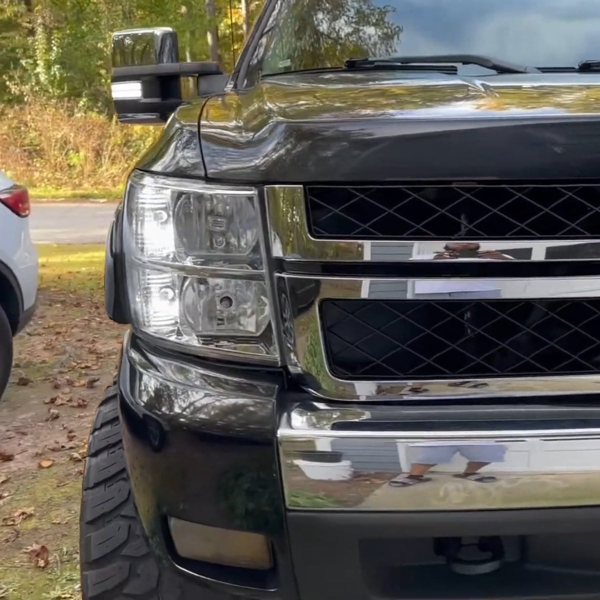 Fit for 2007-2014 Chevrolet Silverado 2500 3500 LED Bulbs Upgrade | Tested and Verified