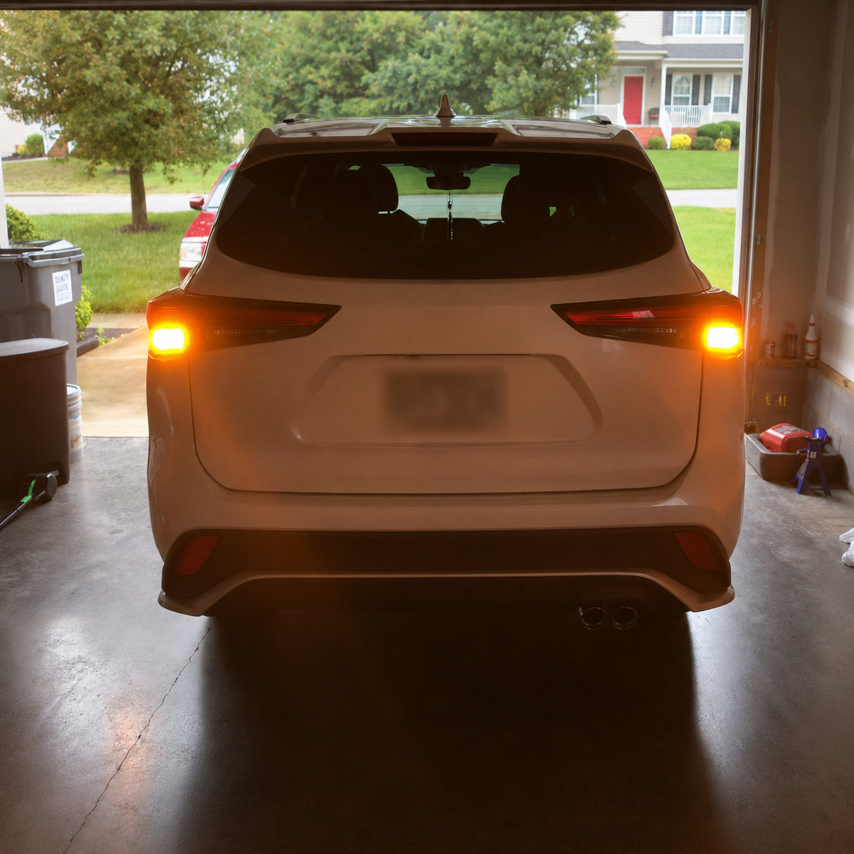 2014-2026 Toyota Highlander led turn signal bulbs