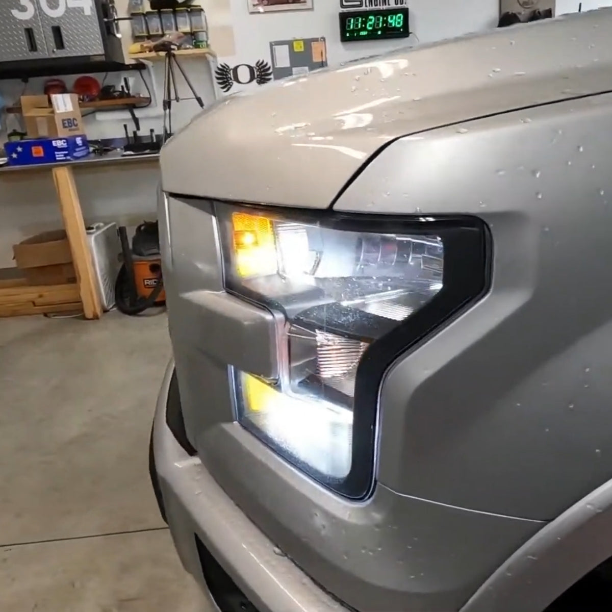 Lasfit white led bulbs for 2015 2016 2017 Ford F150