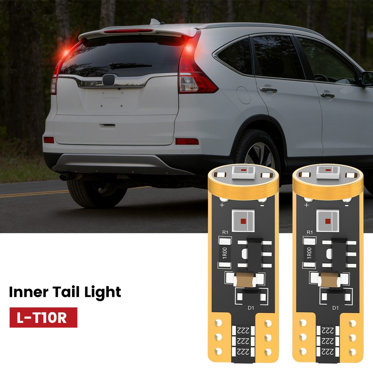 Lasfit 168 led inner tail lights fit for 2015-2016 Honda CR-V