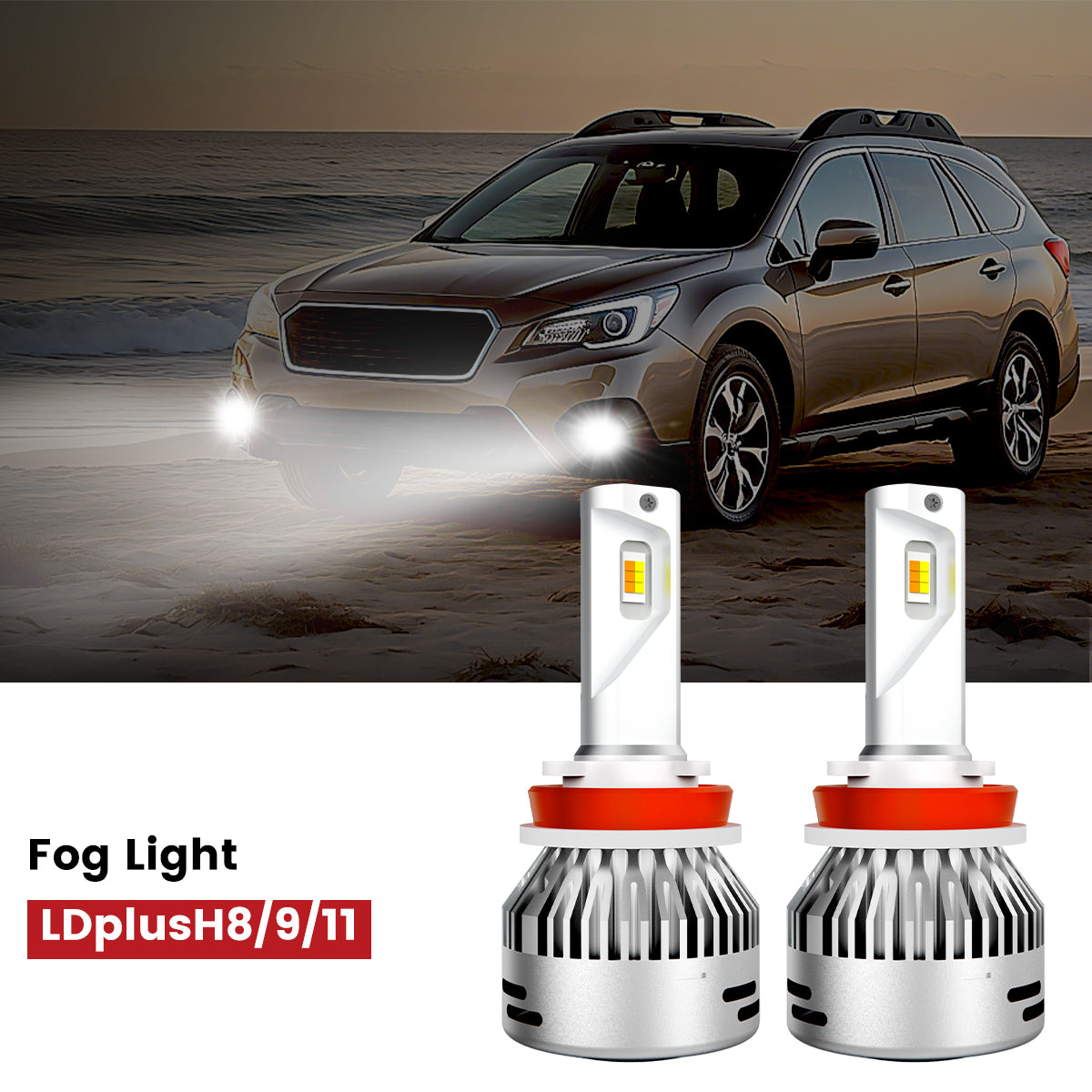 Lasfit H11 led fog light fit for 2015-2017 Subaru Outback