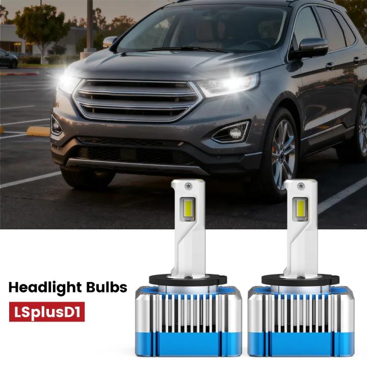 Lasfit D1S led headlights for 2015-2018 Ford Edge