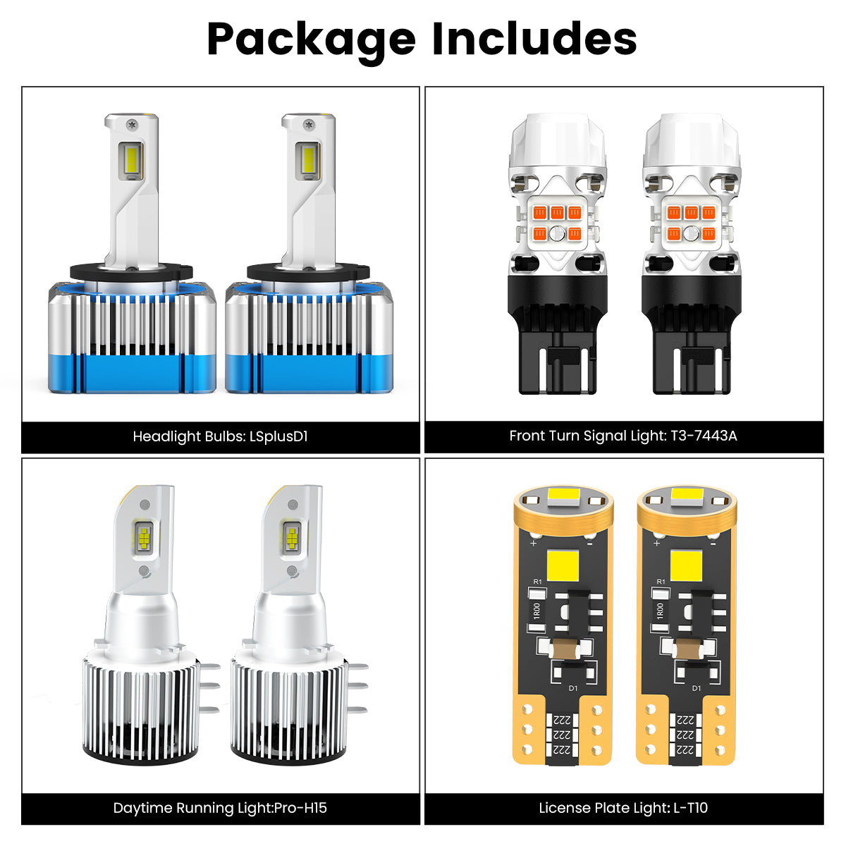 Lasfit combo package for 2015-2018 Ford Edge