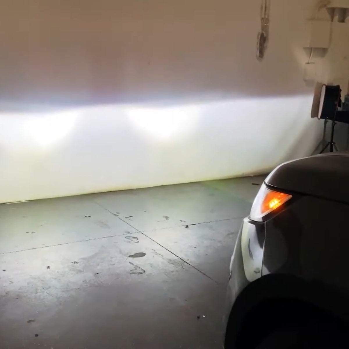 lasfit led headlight bulbs for 2015-2018 Ford Edge 02