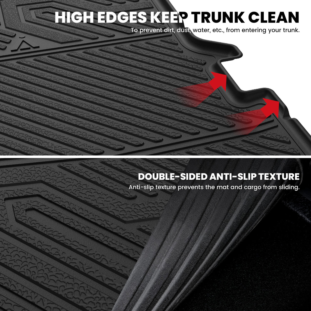 Fit for 2017-2019 Ford Explorer Floor Mats or Cargo & Seatback Mats