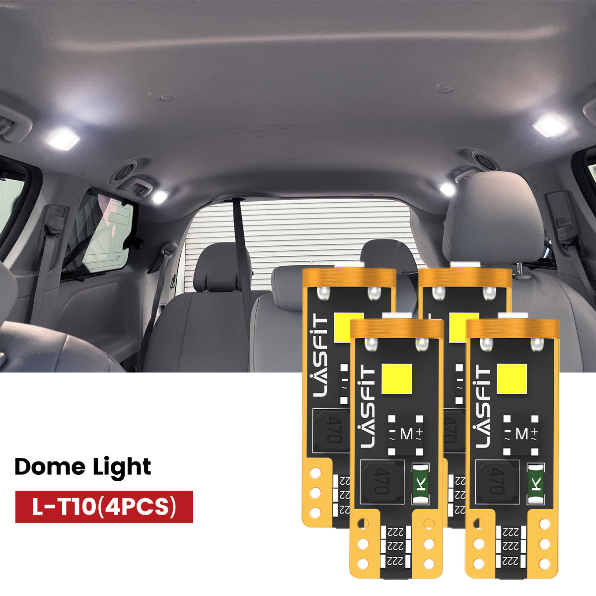 Fit for 2015-2020 Toyota Sienna The Brightest LED Bulbs Upgrade | Tested and Verified