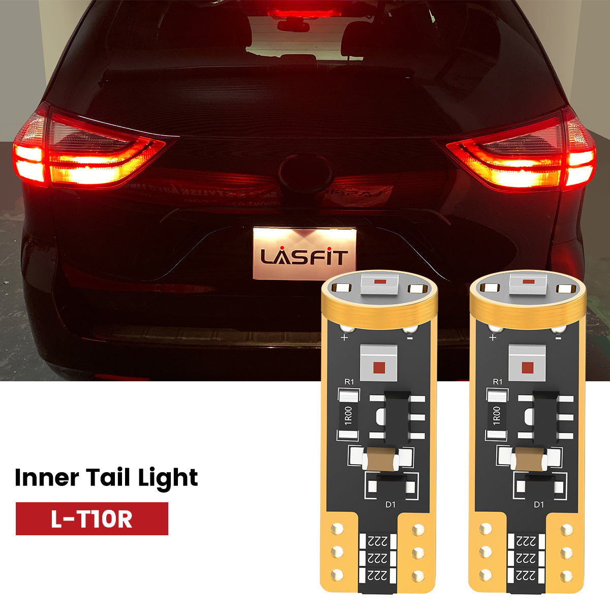 Fit for 2015-2020 Toyota Sienna The Brightest LED Bulbs Upgrade | Tested and Verified