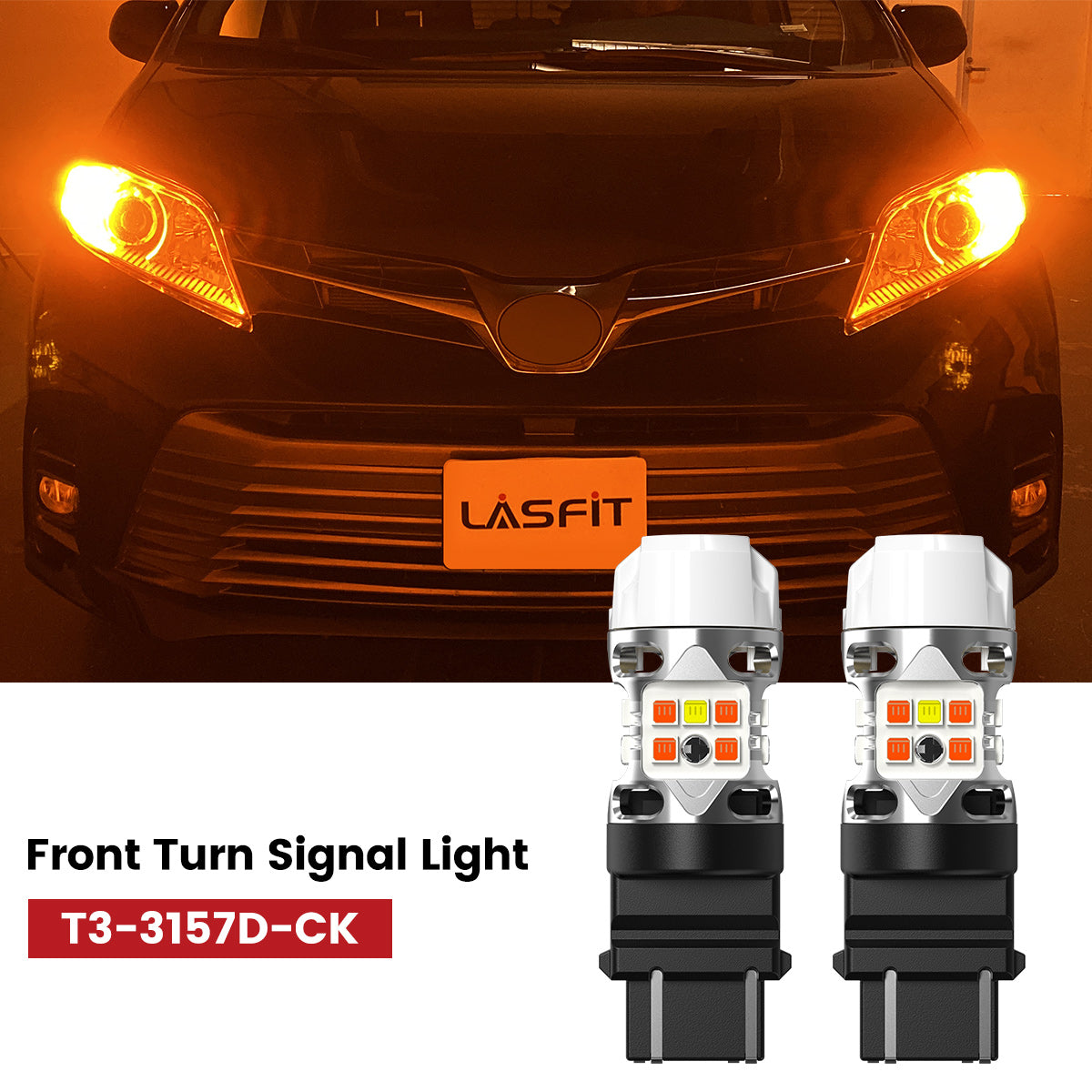 Fit for 2015-2020 Toyota Sienna The Brightest LED Bulbs Upgrade | Tested and Verified