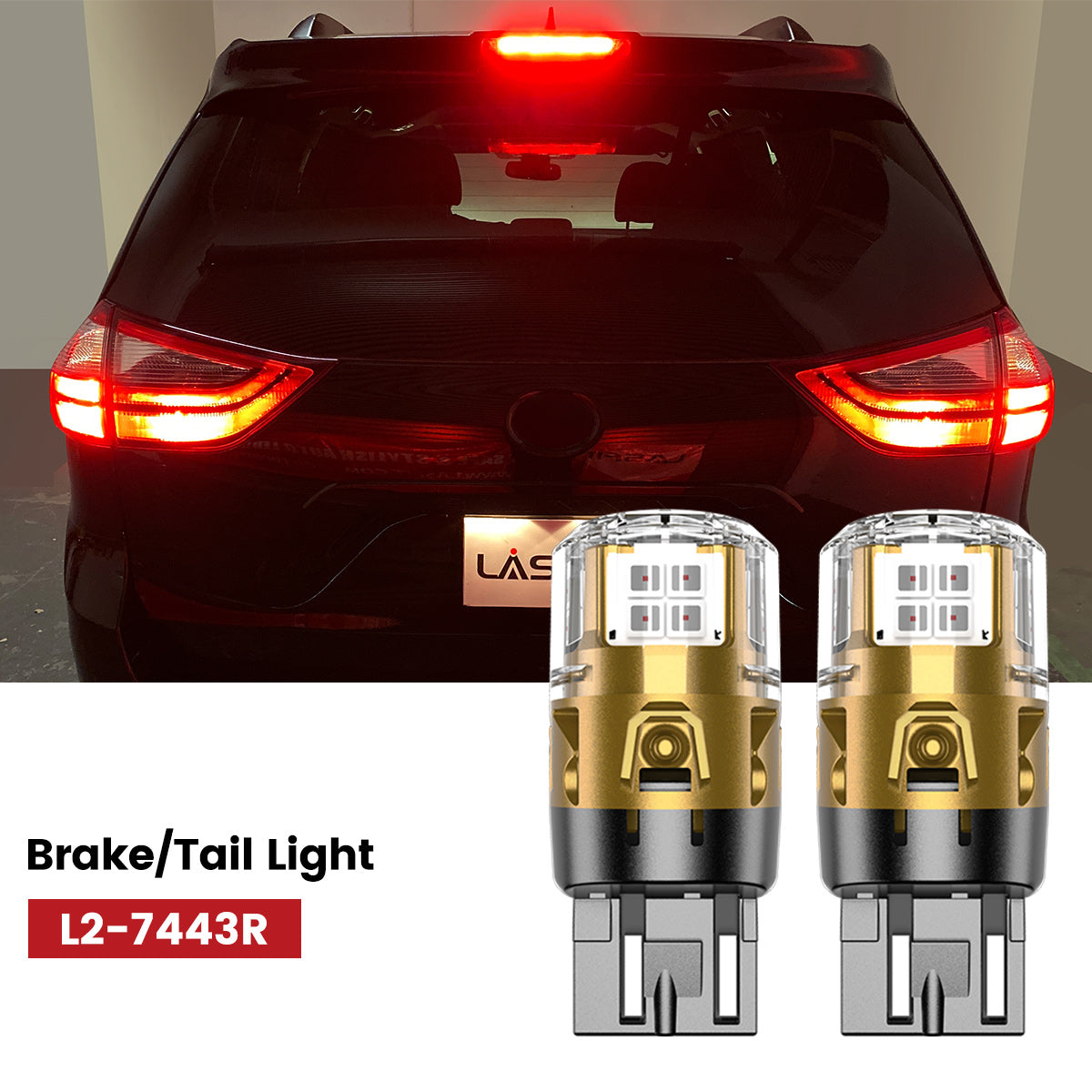 Fit for 2015-2020 Toyota Sienna The Brightest LED Bulbs Upgrade | Tested and Verified