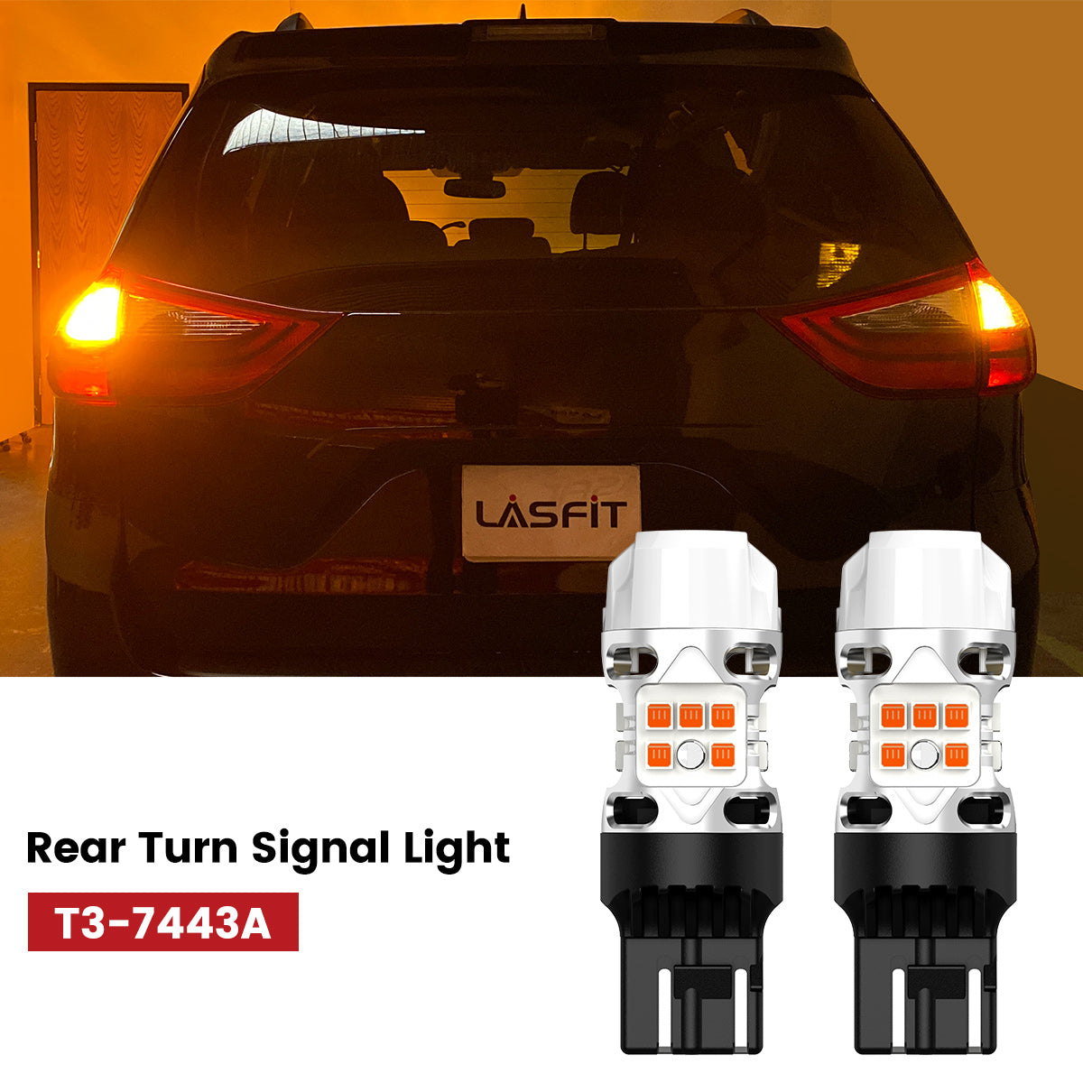 Fit for 2015-2020 Toyota Sienna The Brightest LED Bulbs Upgrade | Tested and Verified