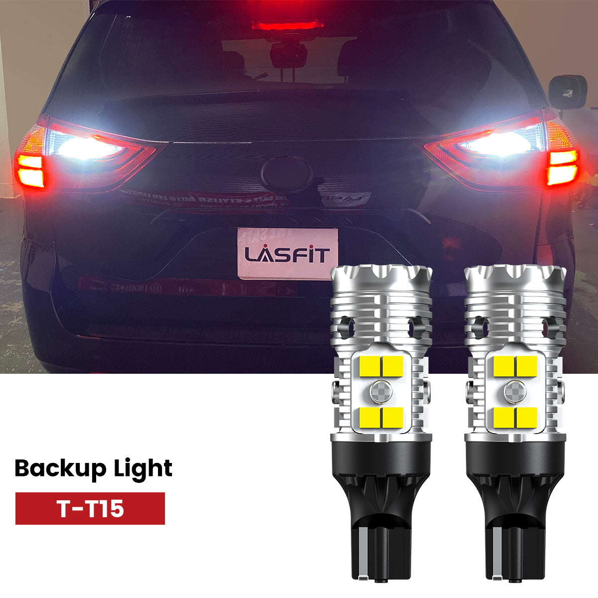 Fit for 2015-2020 Toyota Sienna The Brightest LED Bulbs Upgrade | Tested and Verified
