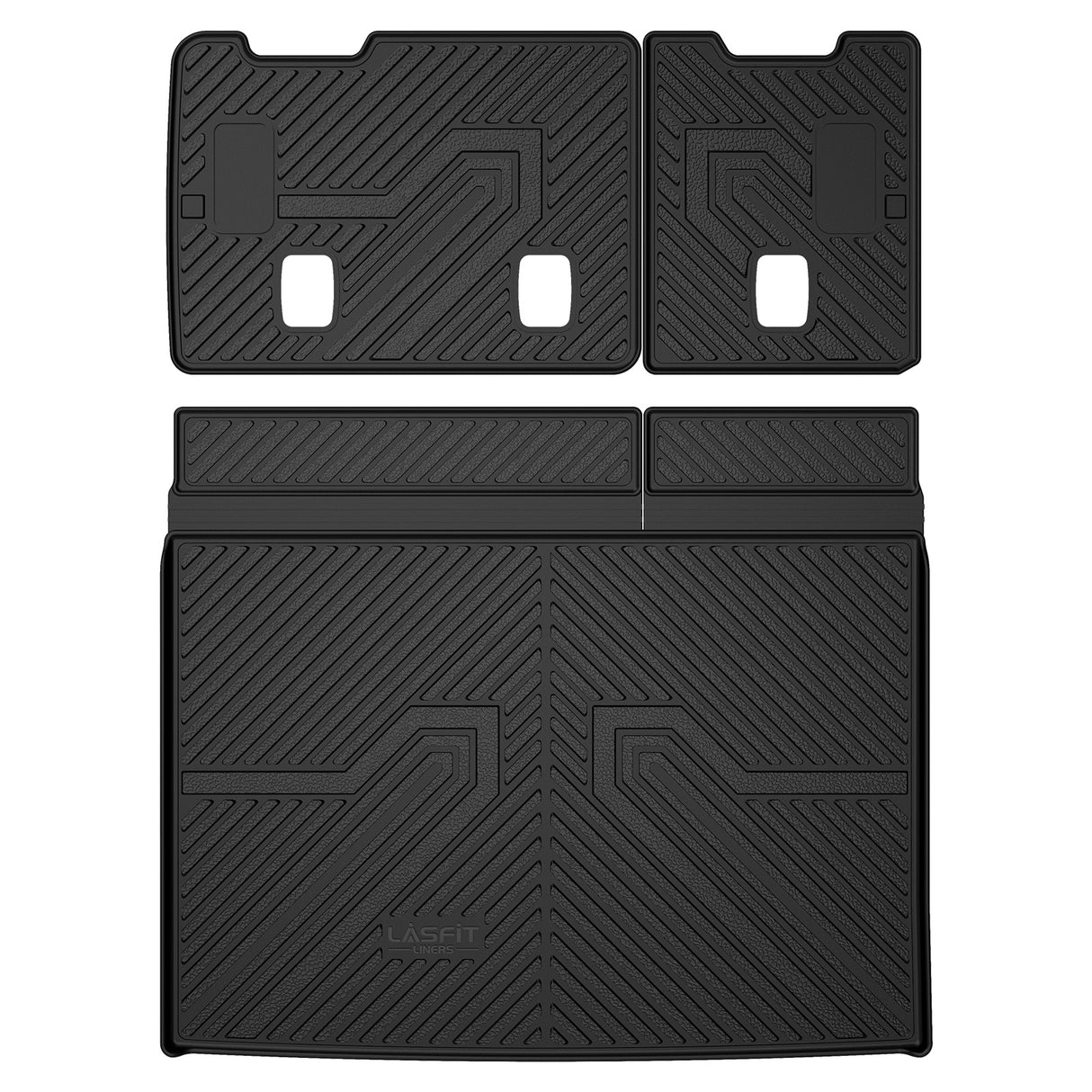 Fit for 2015-2020 Cadillac Escalade ESV Cargo Mat & Seatback Mat