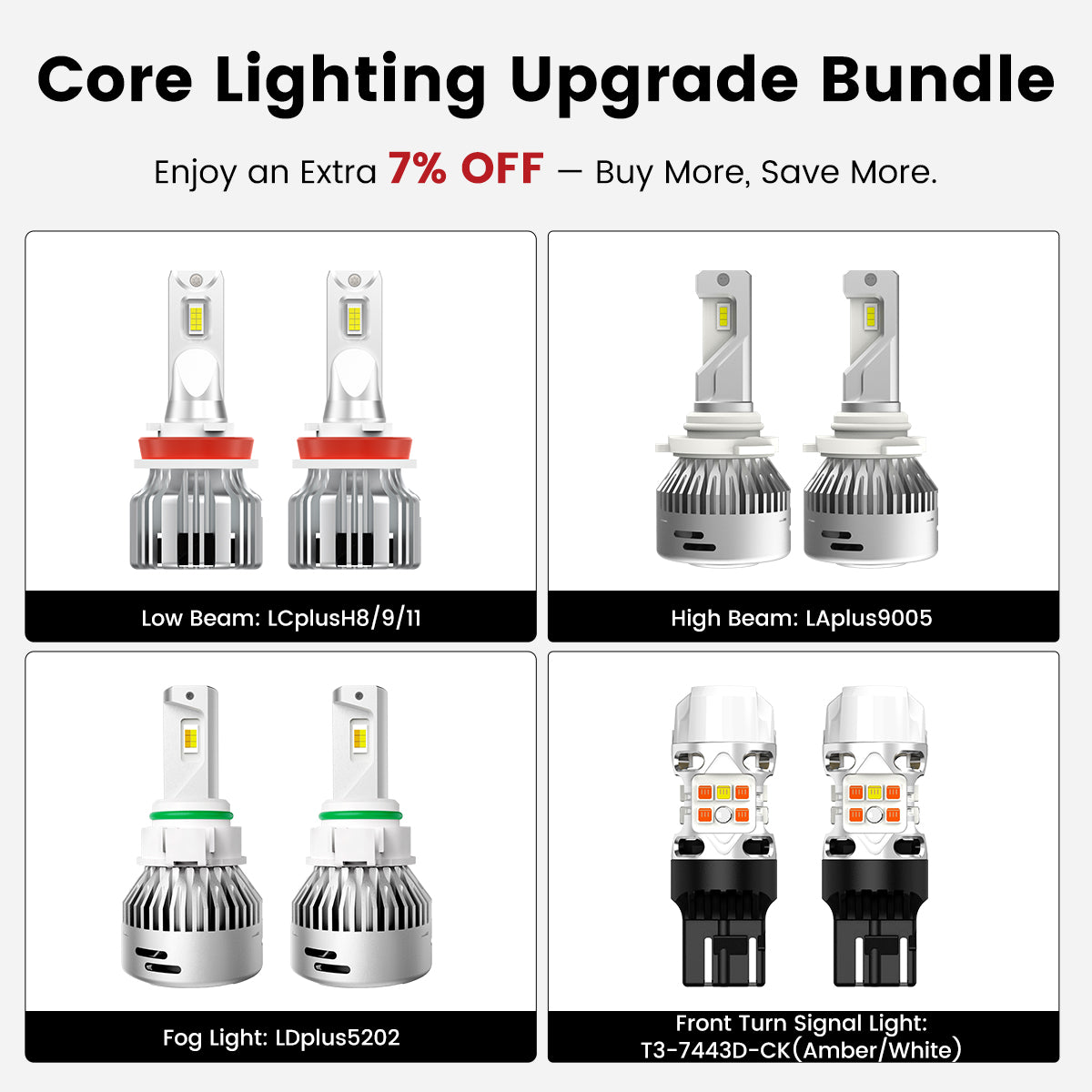 2015-2022 Chevrolet Colorado Core Lighting Upgrade