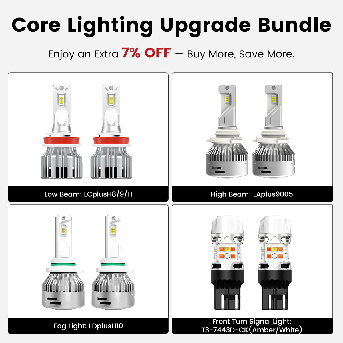 2015-2022 Chevrolet Colorado Core Lighting Upgrade