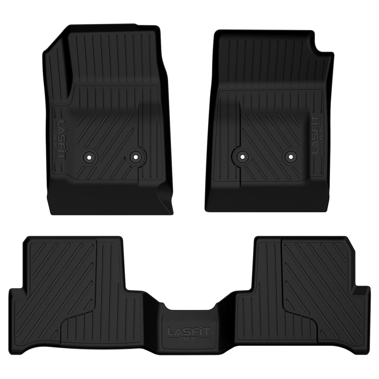 Fit for 2015-2022 GMC Canyon Custom Floor Mats, Fit Carpet Floor Only