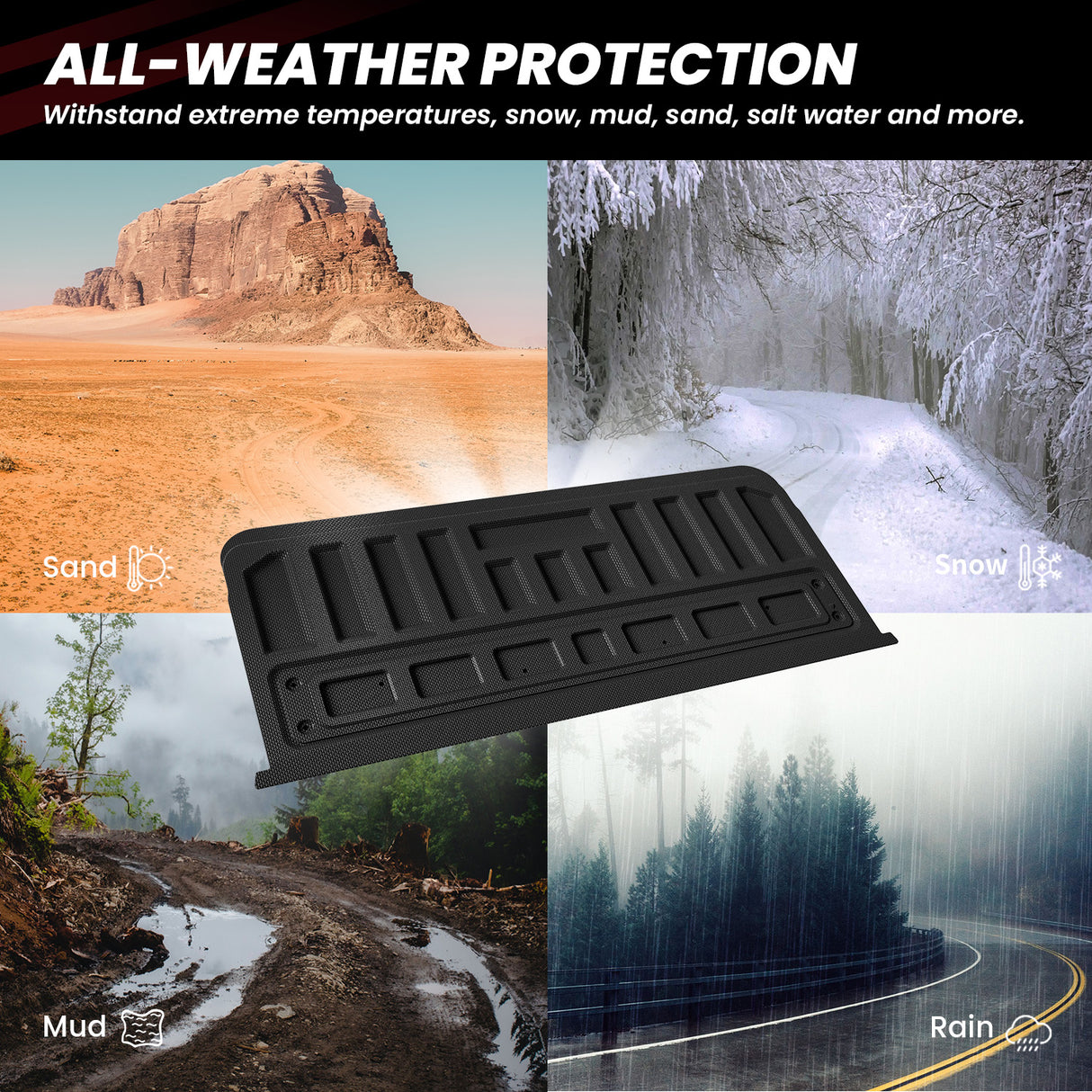 2015-2022 Colorado Canyon Tailgate Mat