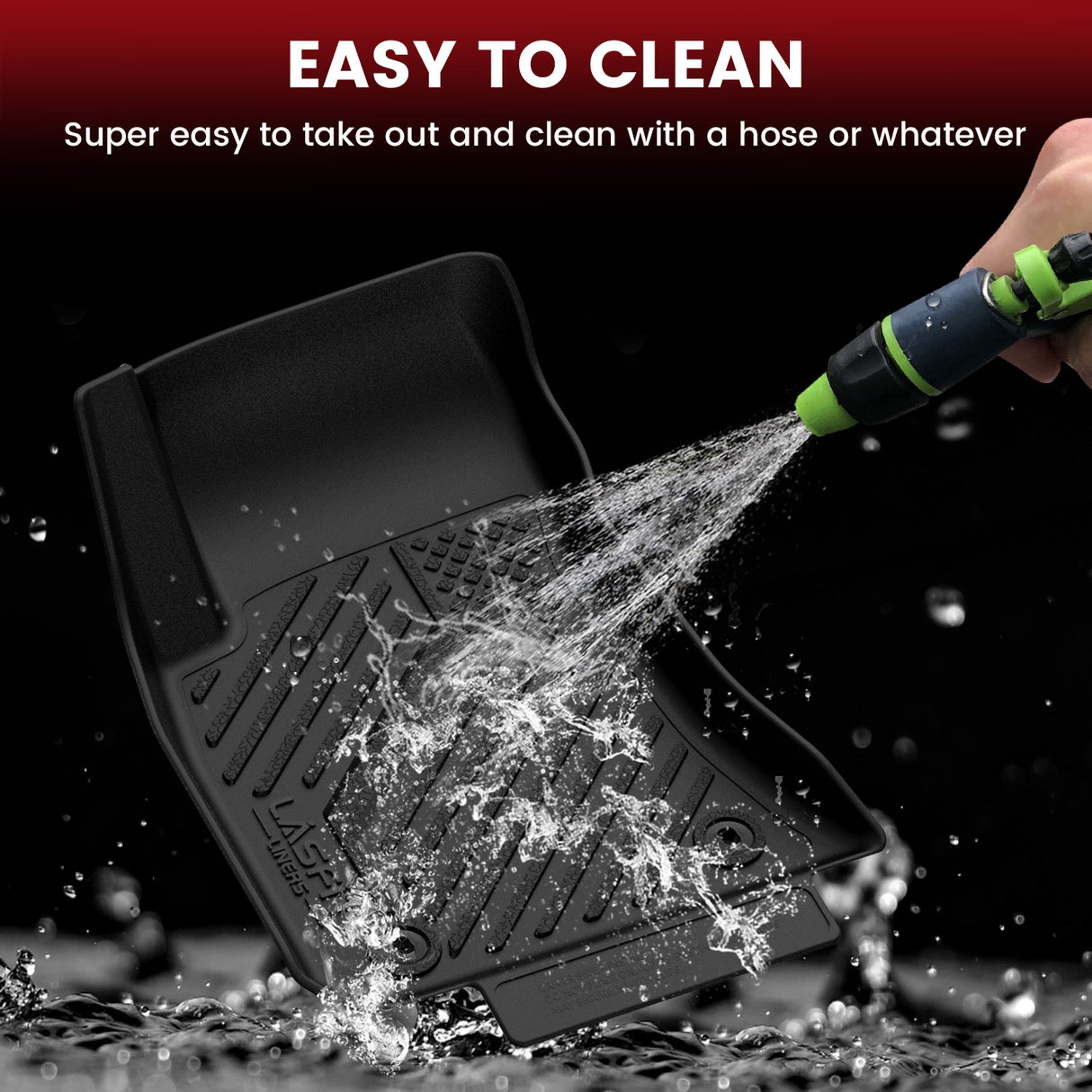 2015-2023 Dodge Challenger Floor Mats Easy to Clean