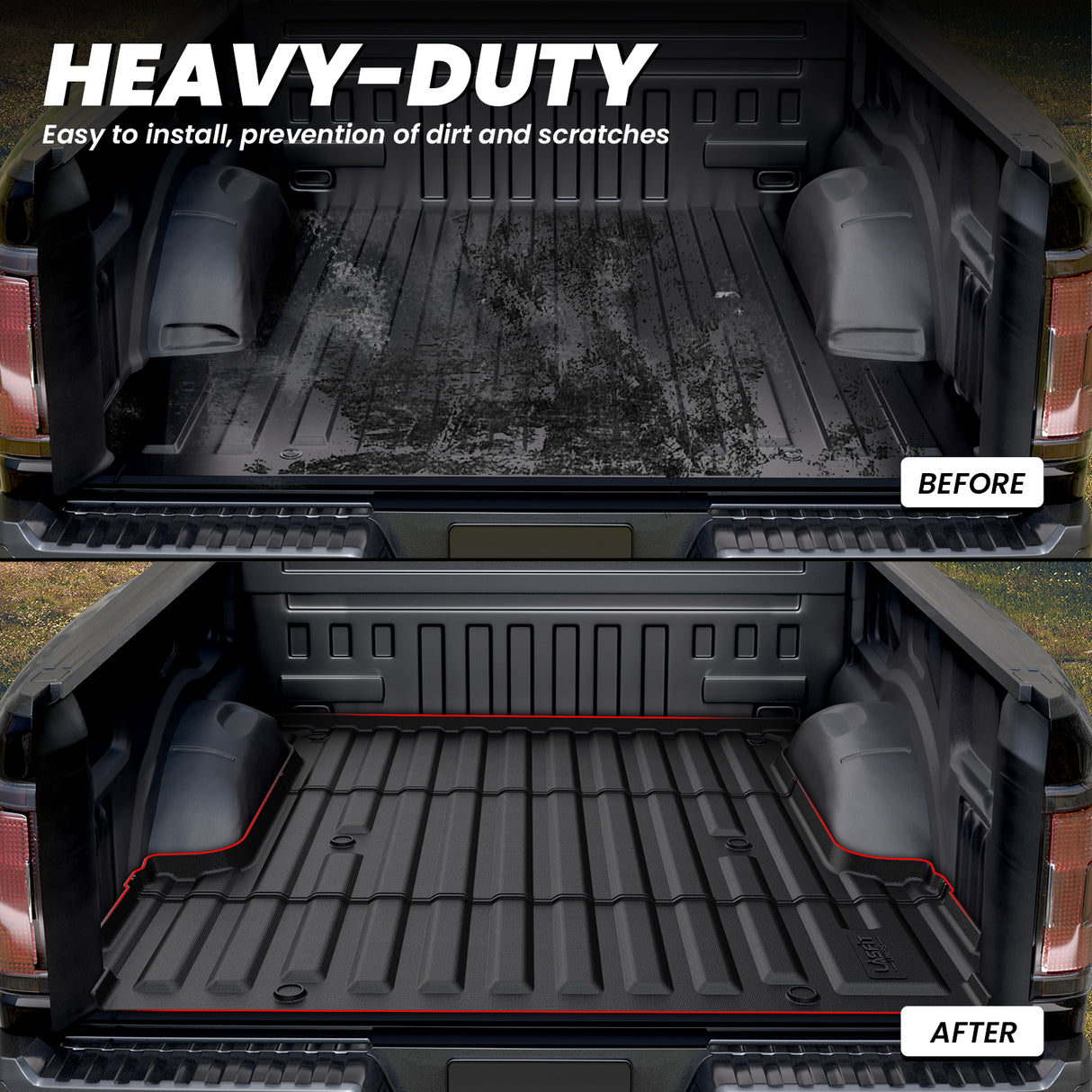2015-2023 Ford F-150 6.5FT Bed Mat Full Protection