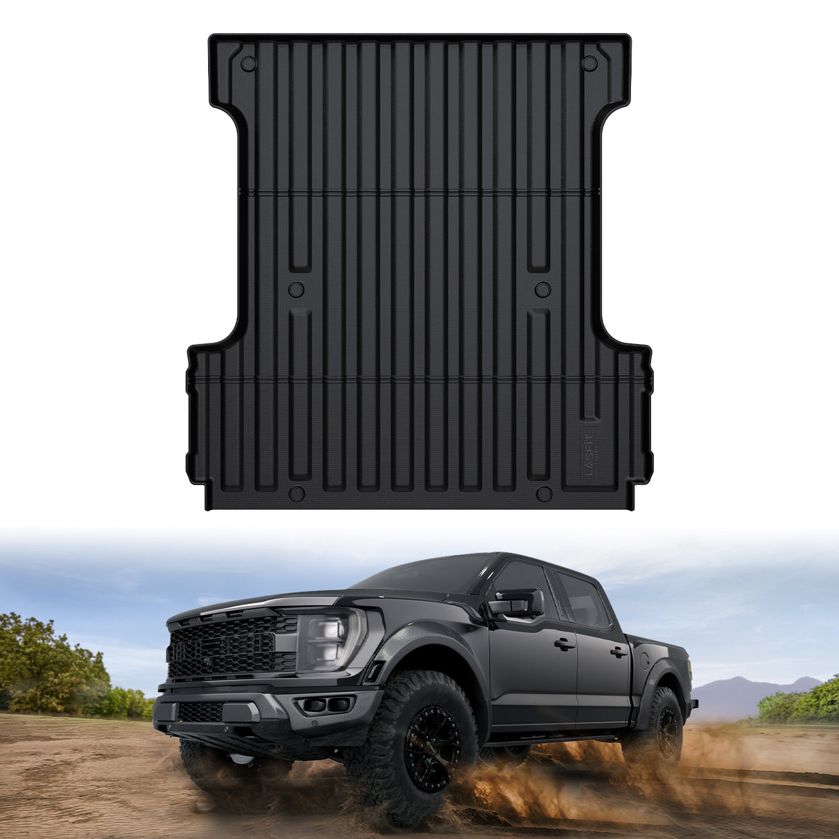 Fit for 2015-2020 Ford F-150 5.5FT Bed Mat
