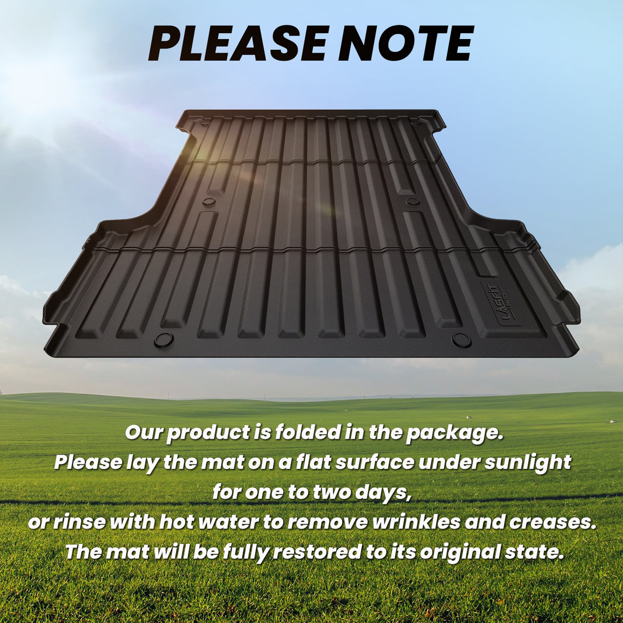 Fit for 2015-2020 Ford F-150 5.5FT Bed Mat Note