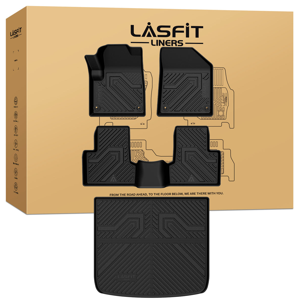 2015 Jeep Cherokee Floor Mats & Cargo Mat
