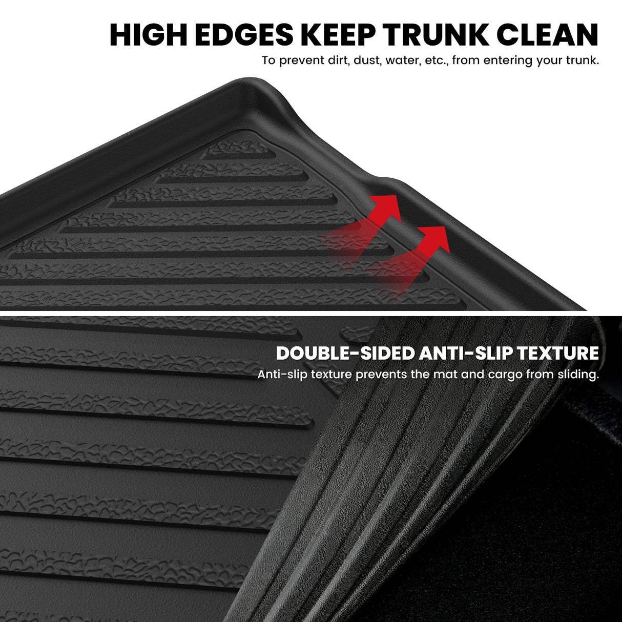 2015-2023 Jeep Renegade Cargo Mat Anti Slip