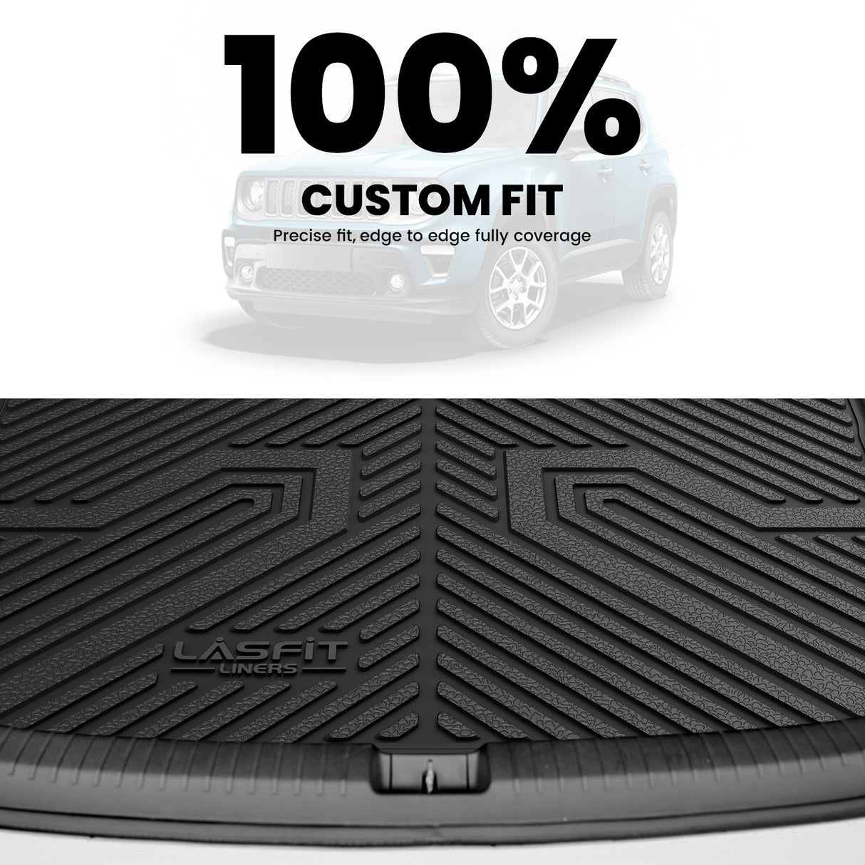 2015-2023 Jeep Renegade Cargo Mat Custom Fit