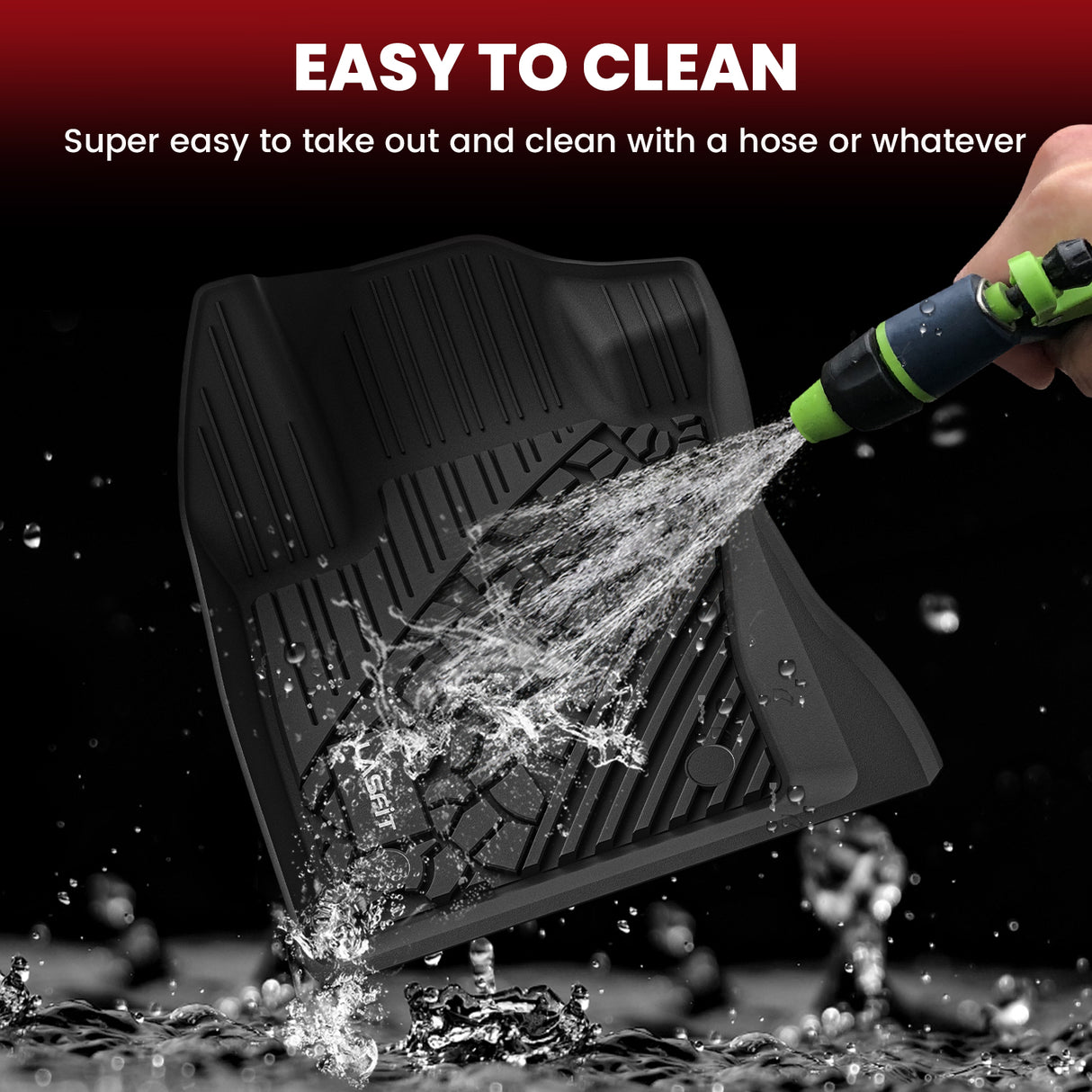 Jeep Renegade 2015-2021 Floor Mats and Cargo Mat Easy to Clean