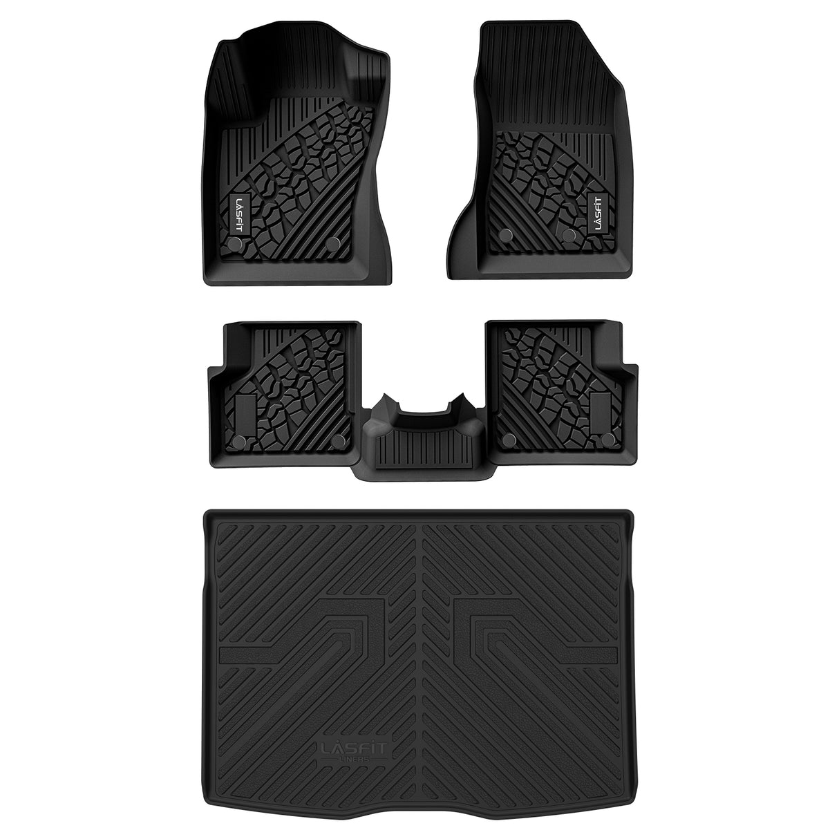 Jeep Renegade 2015-2021 Floor Mats and Cargo Mat
