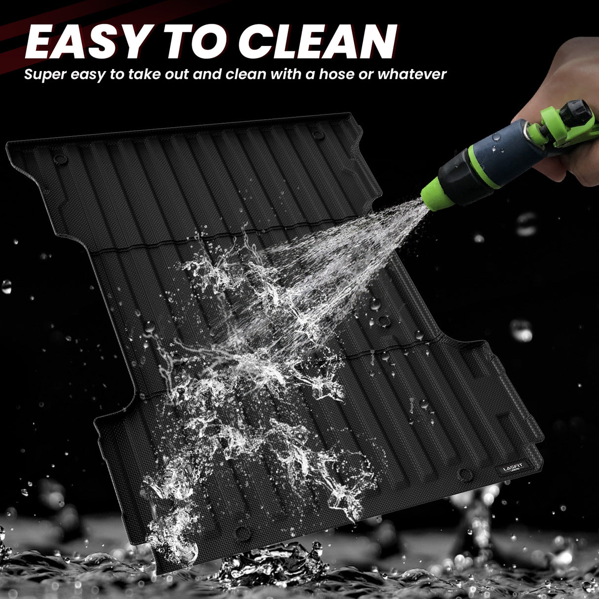 2015-2025 Ford 6.5 FT Easy to Clean F-150 & F-150 Lighting Truck Bed Mat