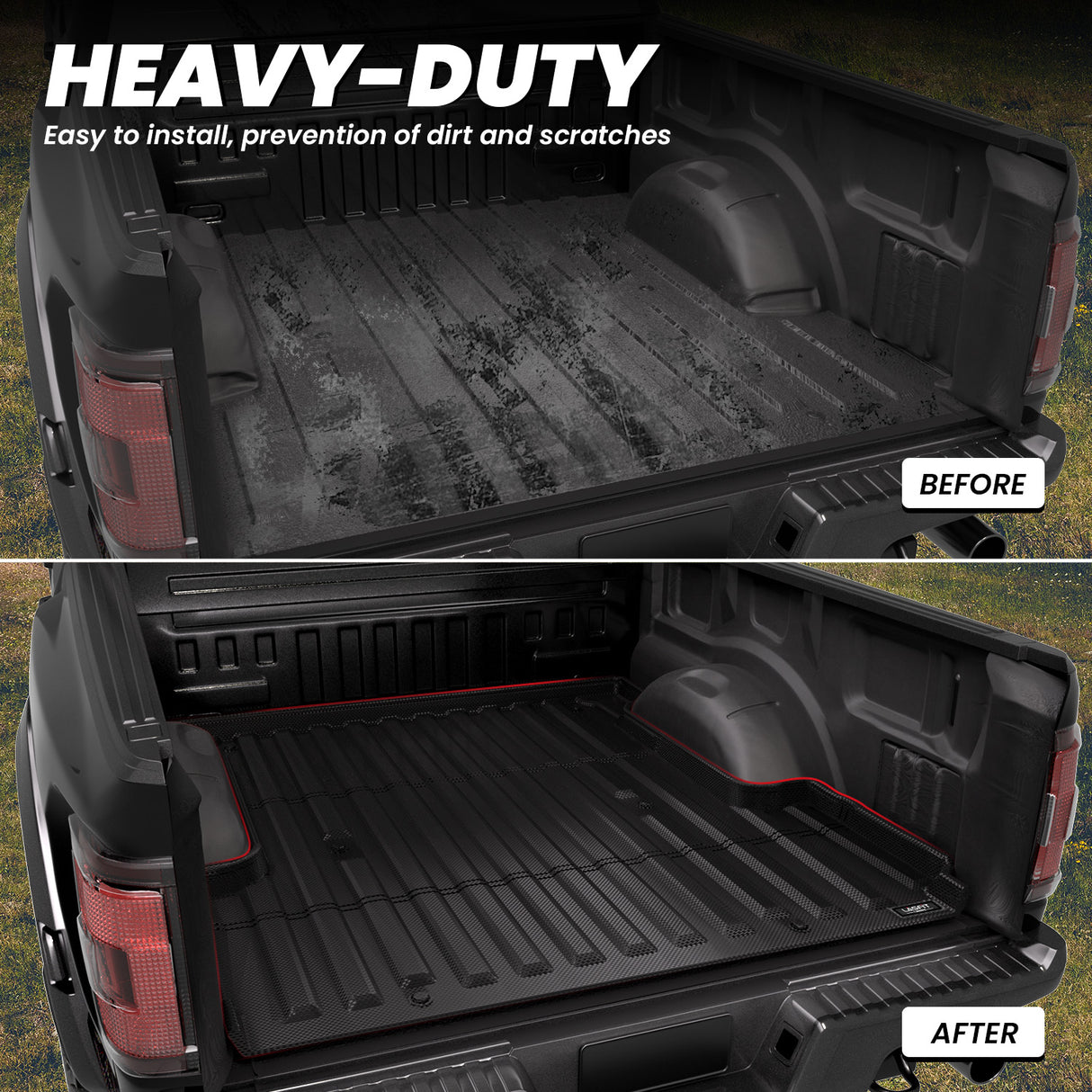 2015-2025 Ford 6.5 FT Heavy Duty F-150 &  F-150 Lighting Truck Bed Mat