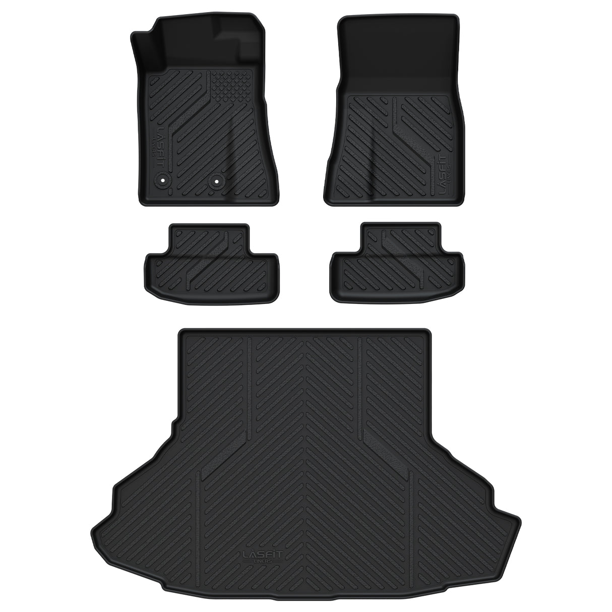 Fit for 2015-2026 Ford Mustang Floor Mats / Cargo Mat