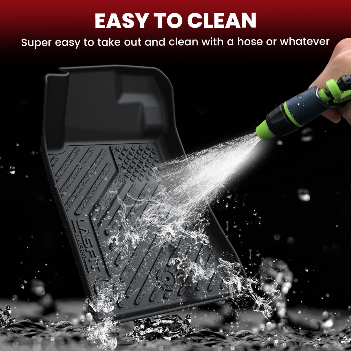 Fit for 2015-2026 Ford Mustang Floor Mats / Cargo Mat