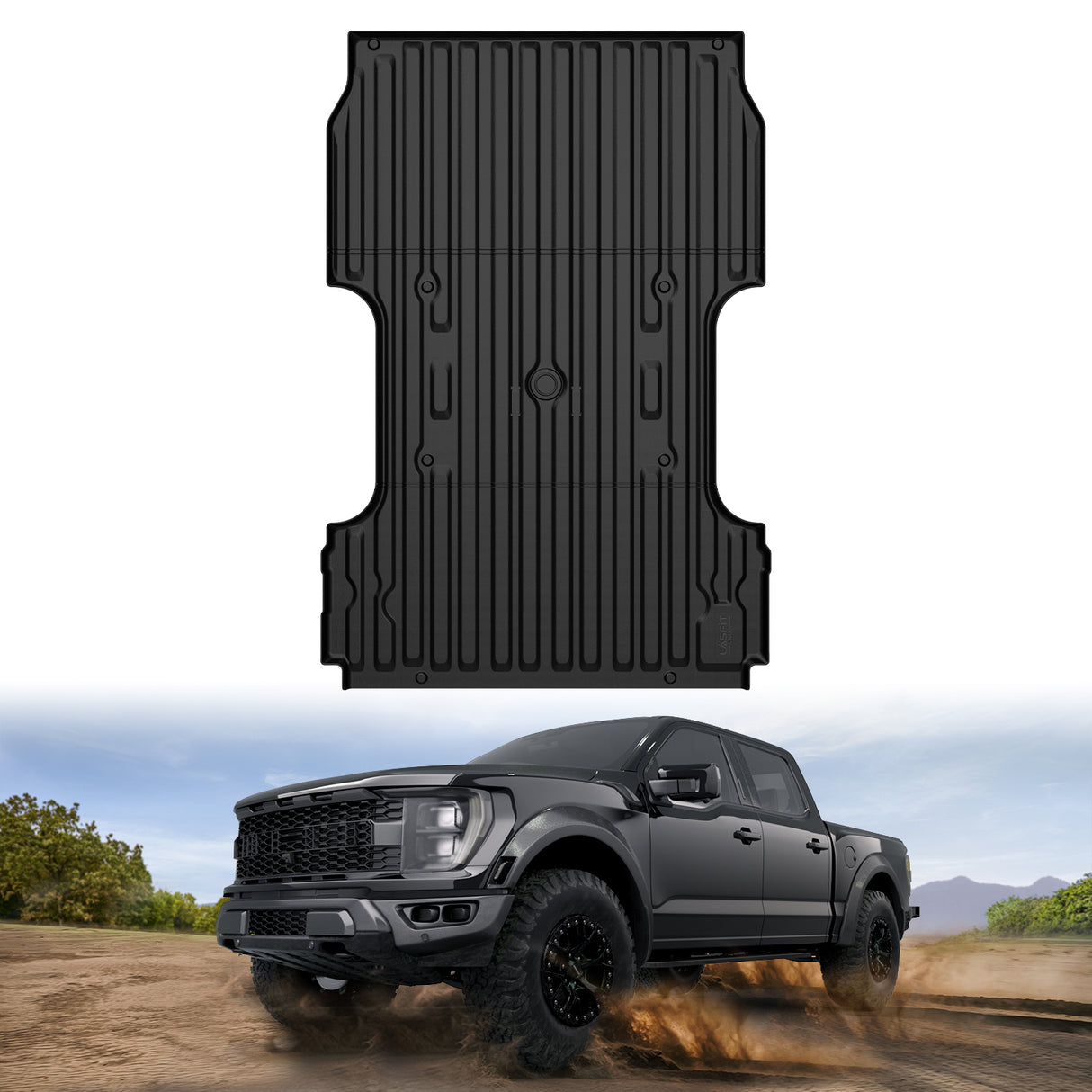 Fit for 2015-2020 Ford F-150 8FT Truck Bed Mat