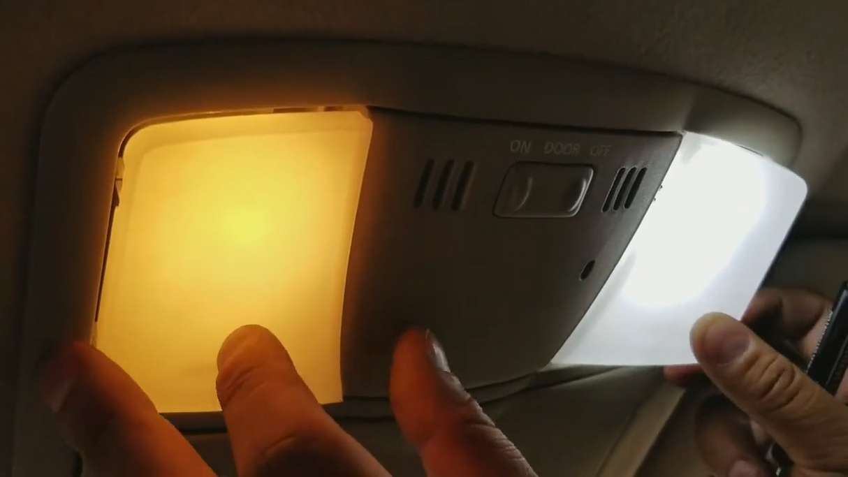 2015 Nissan Rogue Select 168 map light