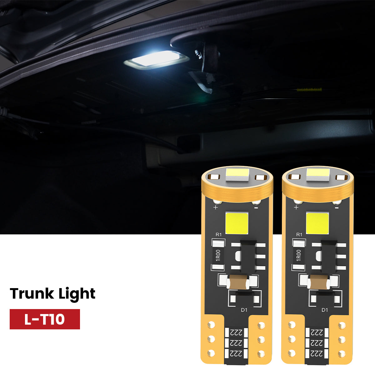 Lasfit 168 led trunk lights fit for 2016-2017 Honda Accord