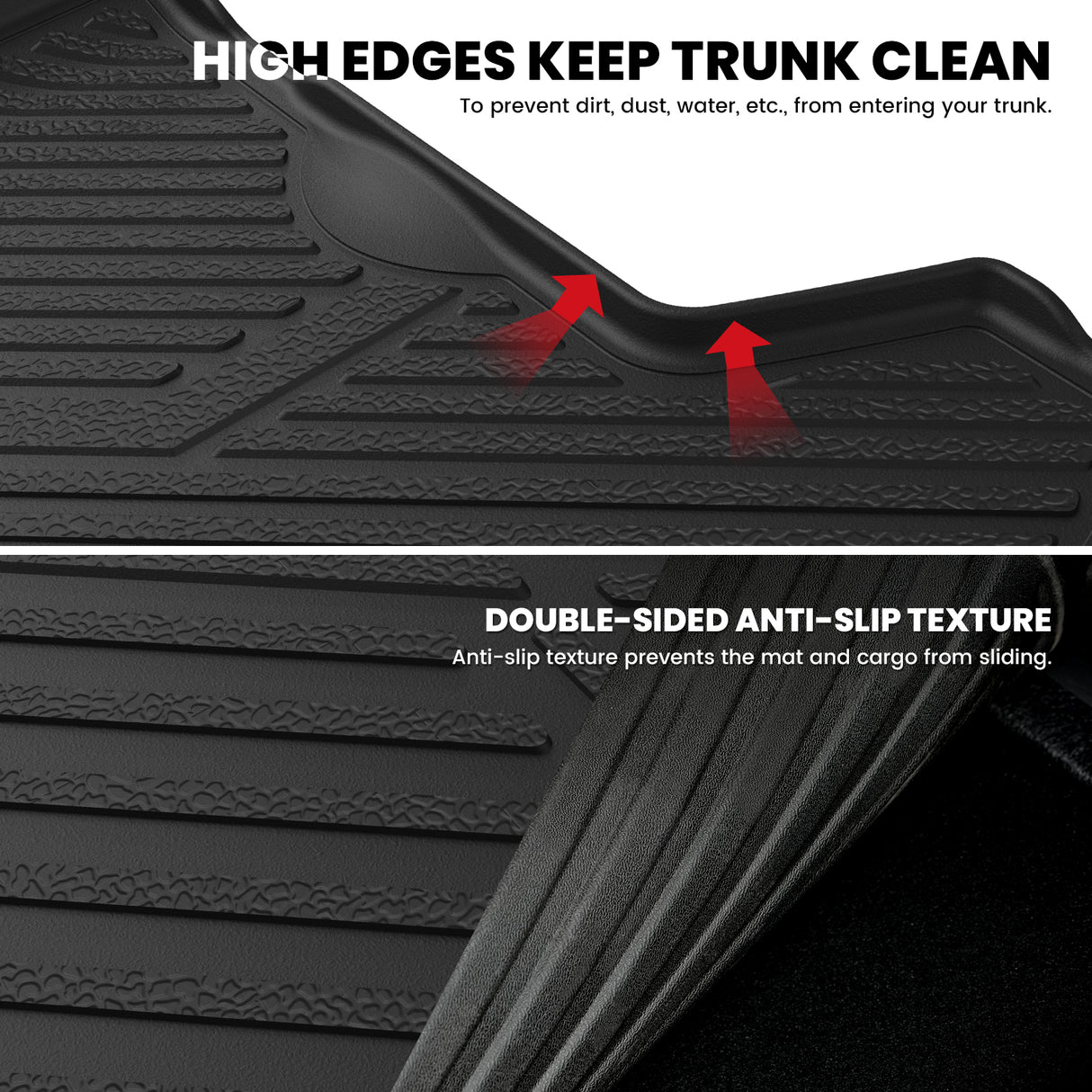 2016-2017 Subaru Crosstrek Cargo Mat Anti Slip